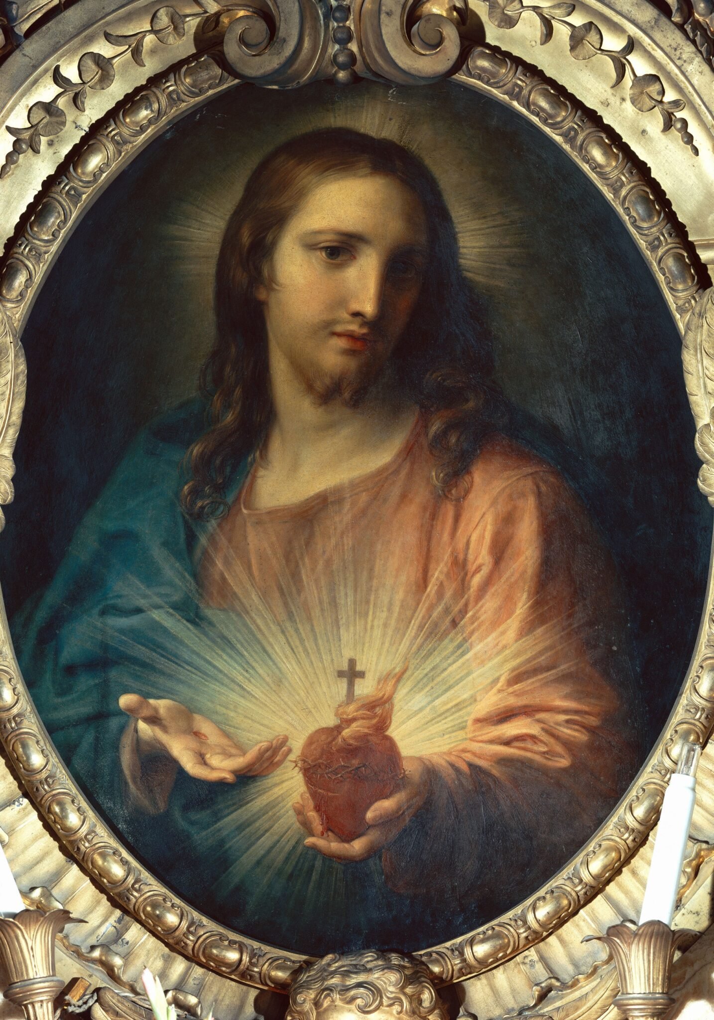 The Sacred Heart of Jesus in Art — Dei Gratia Sacred Art